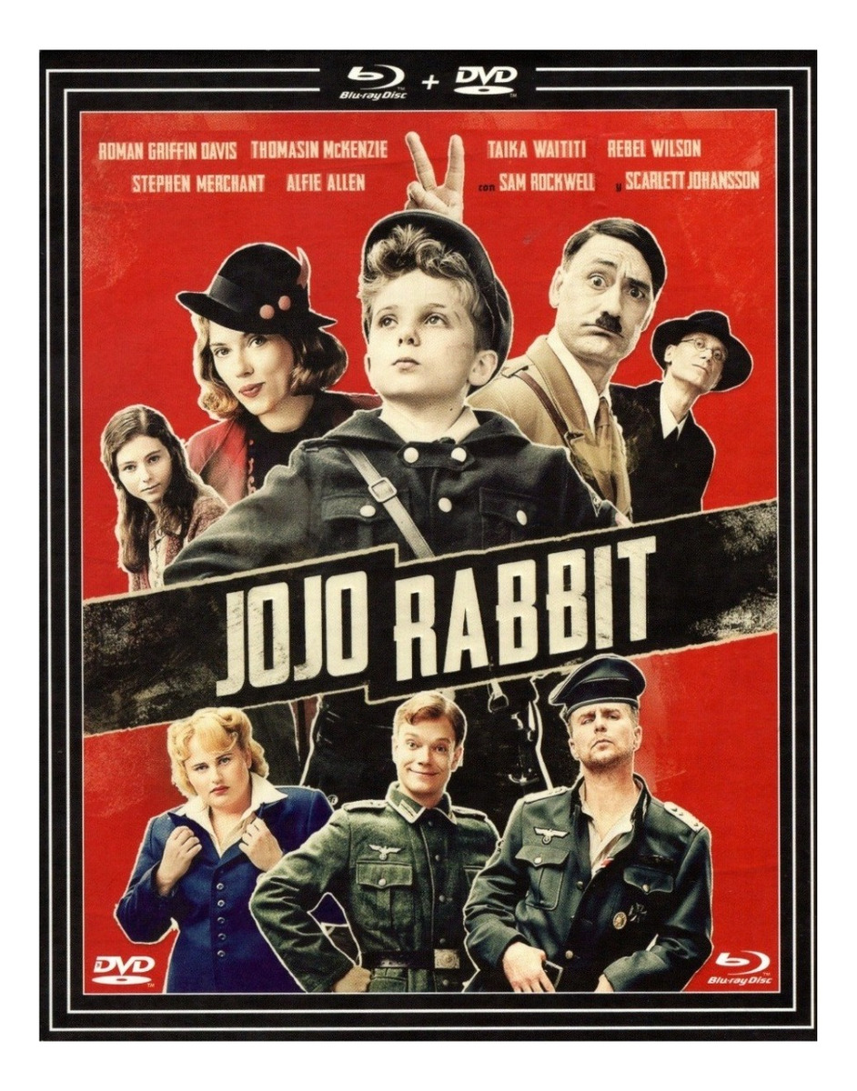 Película en Blu-ray + DVD Jojo Rabbit