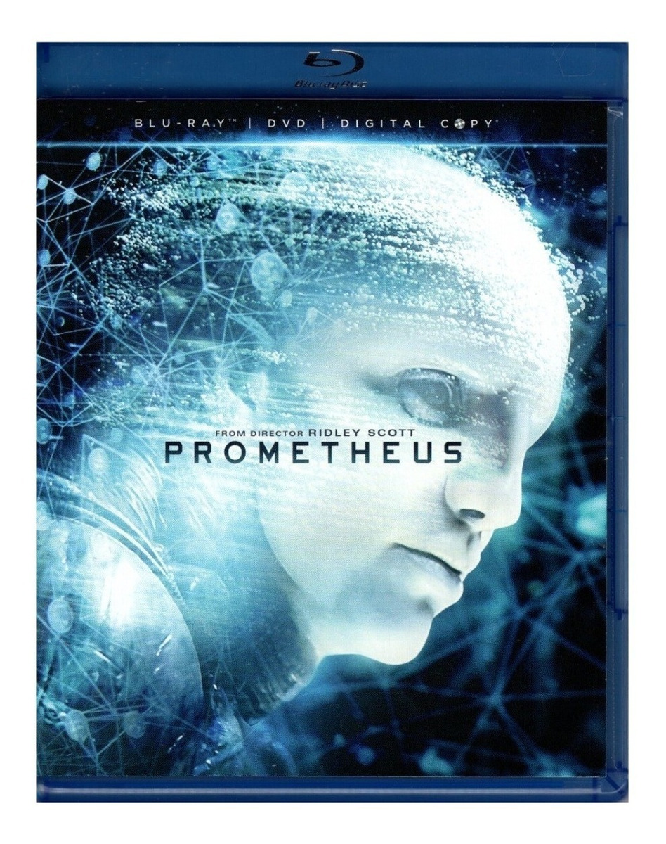 Pelicula Blu-ray + Dvd Prometeo