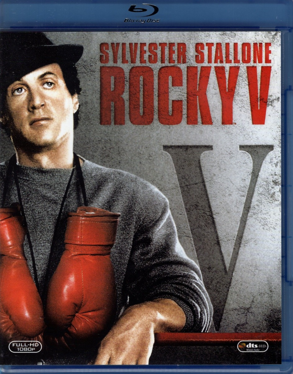 Foto 2 pulgar | Película en Blu-ray Rocky 5