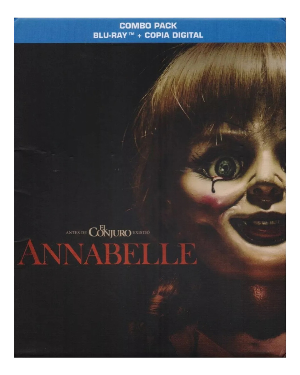 Foto 2 pulgar | Película en Blu-ray Annabelle