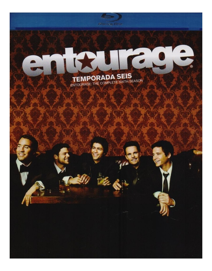 Foto 2 pulgar | Blu-Ray Warner Entourage Temporada 6