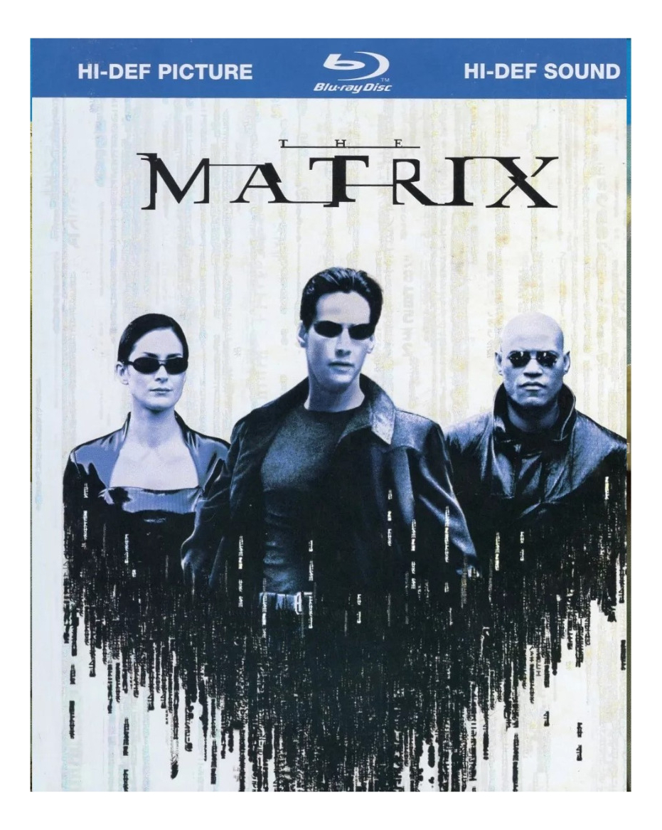 Foto 2 pulgar | Blu Ray The Matrix