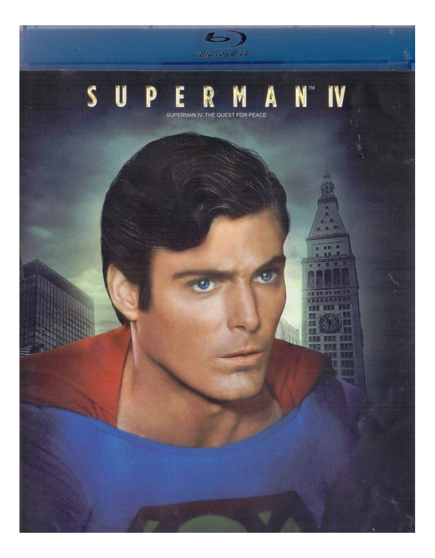 Foto 2 pulgar | Blu Ray Superman 4