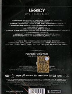 Foto 3 | DVD Basariworld Legacy Live In Baden-Baden