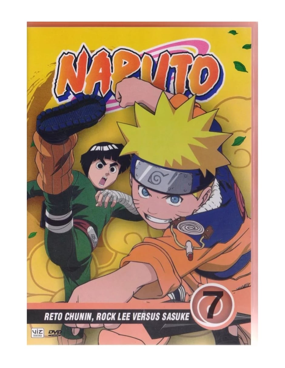 DVD Naruto Chunin Challenge: Rock Lee Vs. Sasuke $313