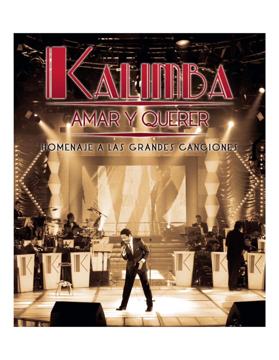 Foto 3 | Bluray Kaliba Amar Y Querer: Homenaje A Las Grandes Canciones