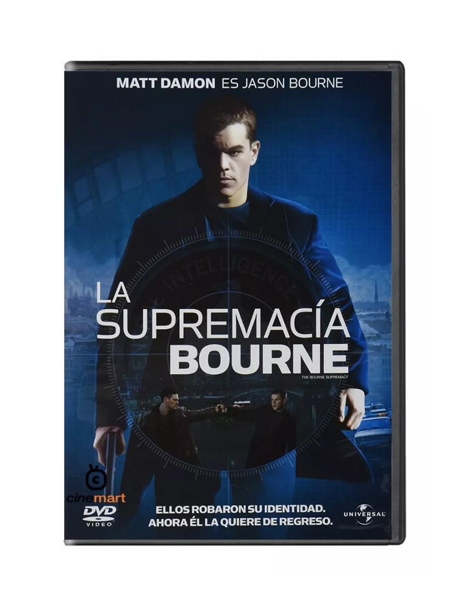 Foto 1 | DVD Universal La Supremacía Bourne