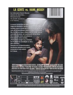 Foto 2 | Californication Temporada 4