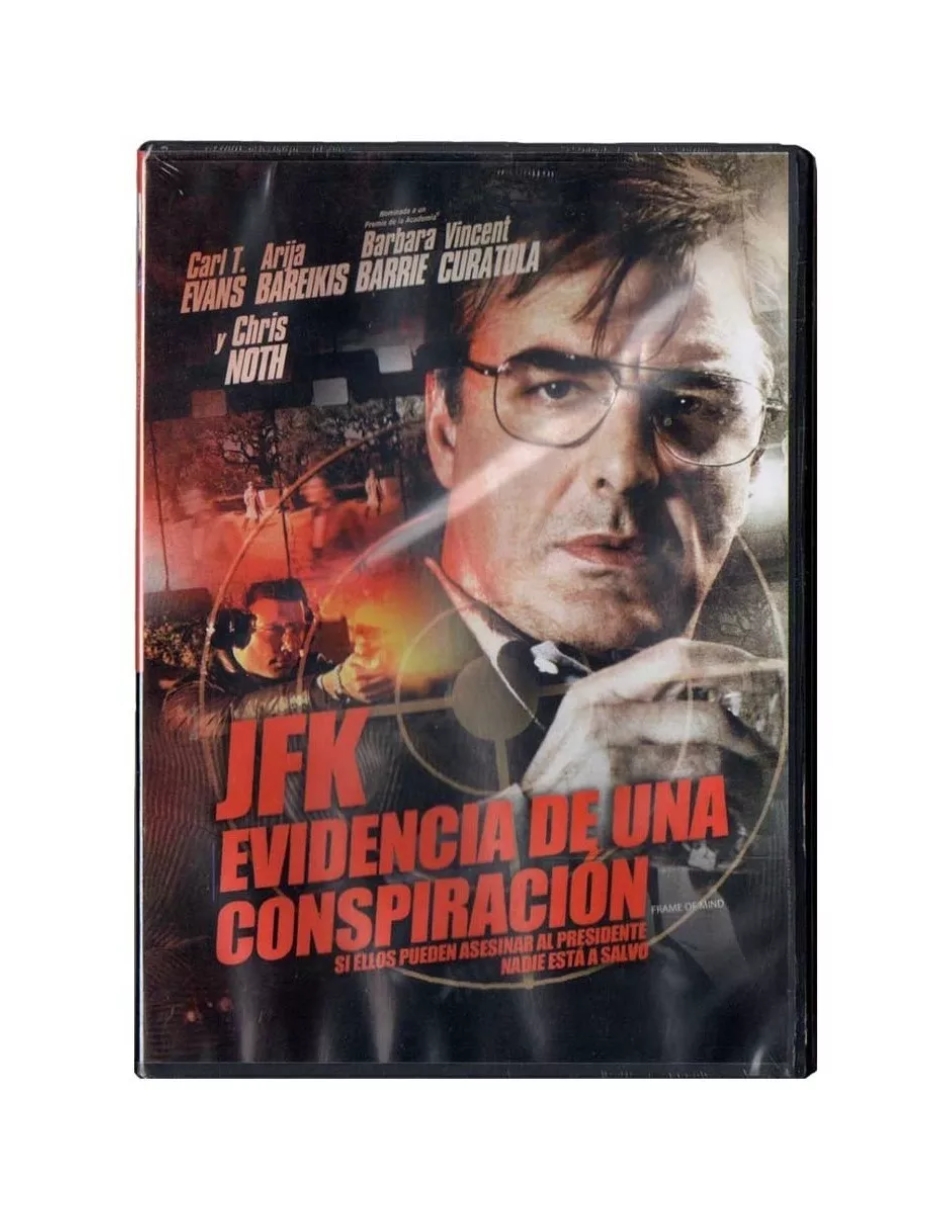 Foto 2 pulgar | DVD JFK: Evidencias de una Conspiración