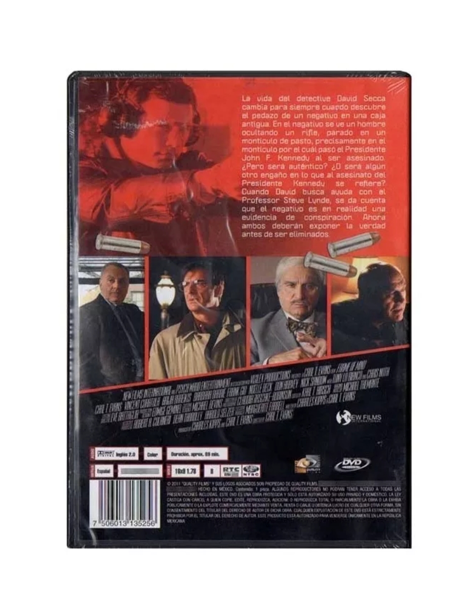Foto 3 pulgar | DVD JFK: Evidencias de una Conspiración