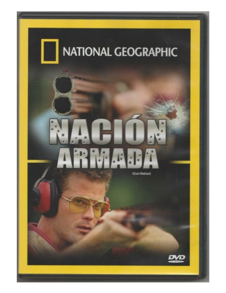 Foto 2 pulgar | DVD National Geographic: Nación Armada