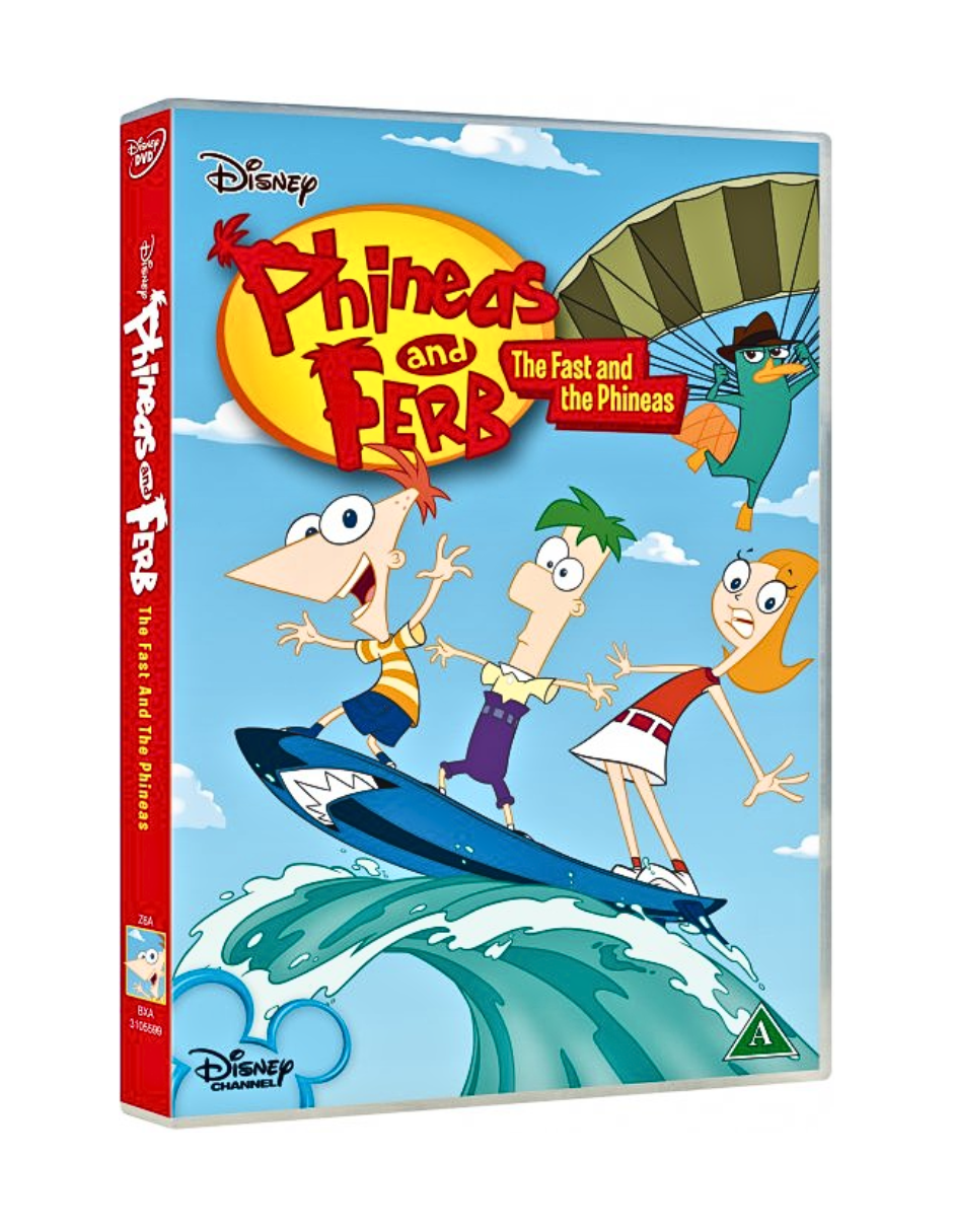 Foto 2 pulgar | Dvd Phineas y Ferb: El Rápido y Phineas