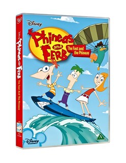 Foto 1 | Dvd Phineas y Ferb: El Rápido y Phineas