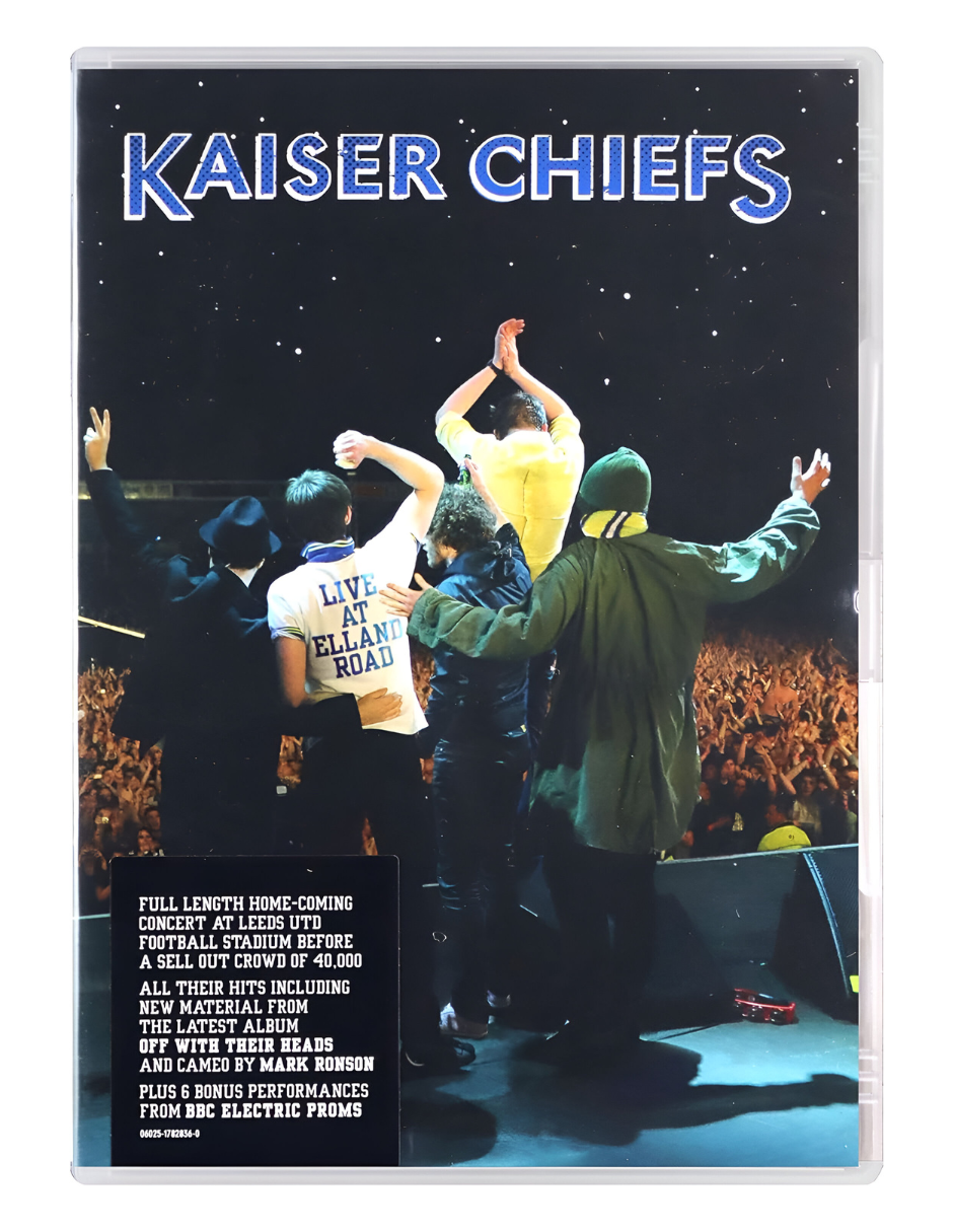 Foto 2 pulgar | Dvd Basariworld Kaiser Chiefs