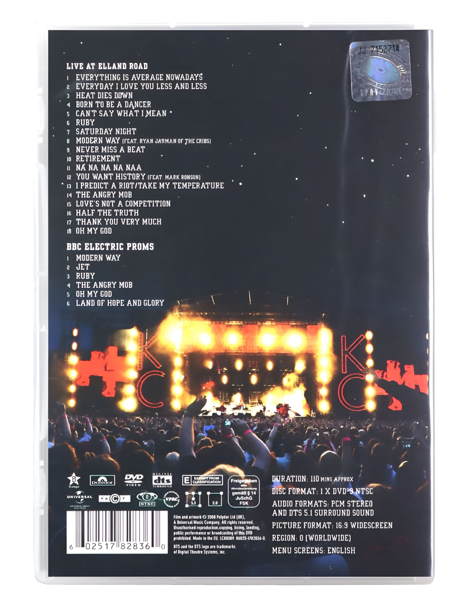 Foto 3 pulgar | Dvd Basariworld Kaiser Chiefs