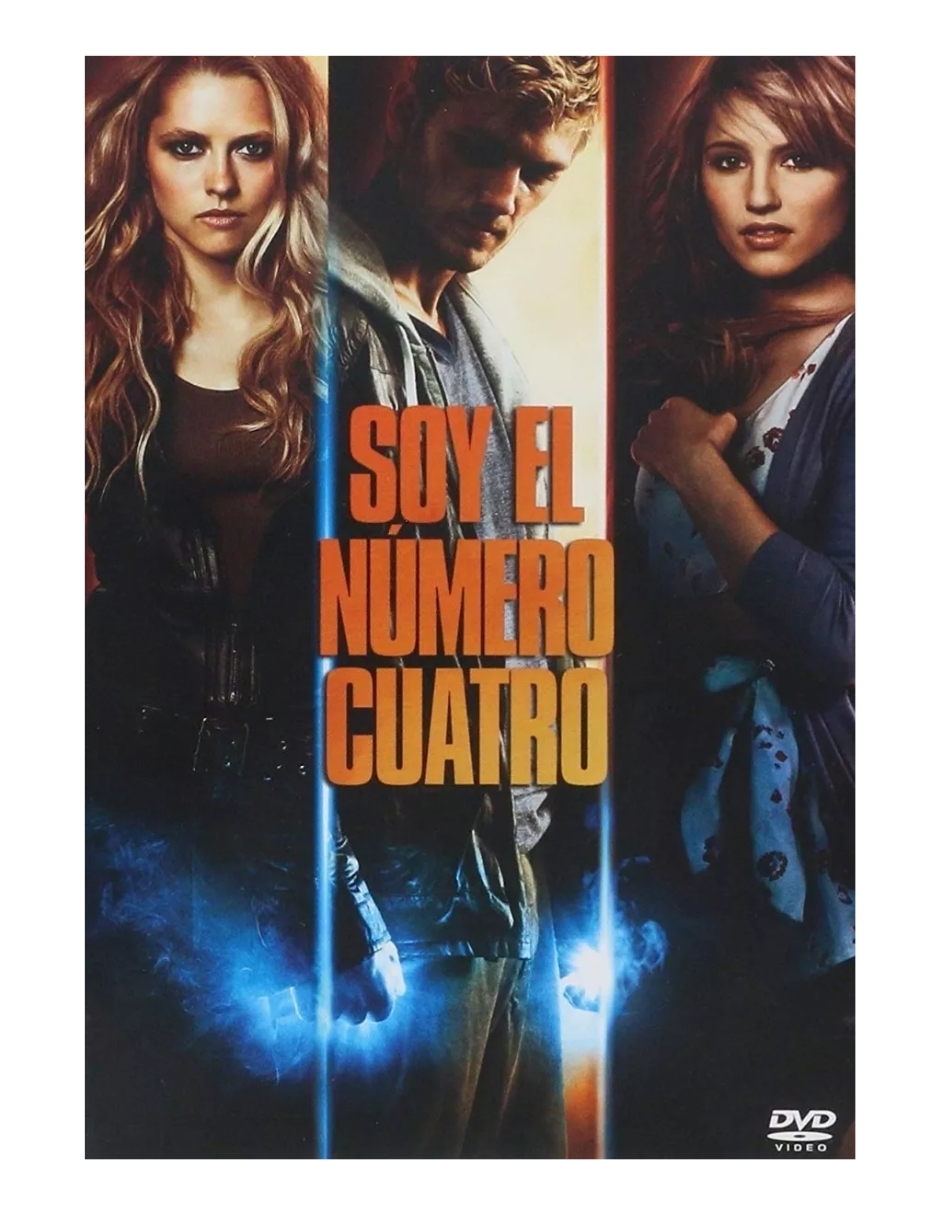Foto 2 pulgar | Dvd Soy El Número Cuatro