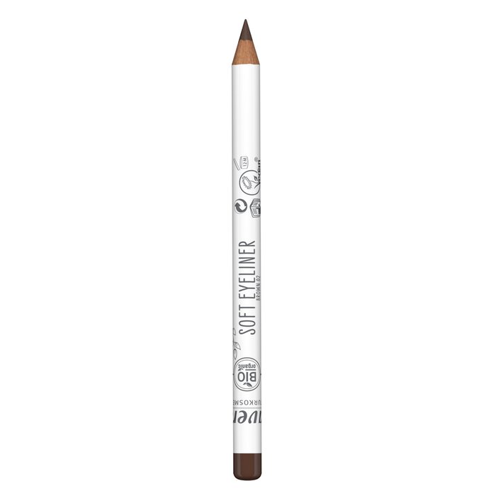 Foto 2 pulgar | Lápiz Delineador De Ojos Lavera Soft #02 Brown Vegan Fabricado En Alemania - Venta Internacional.
