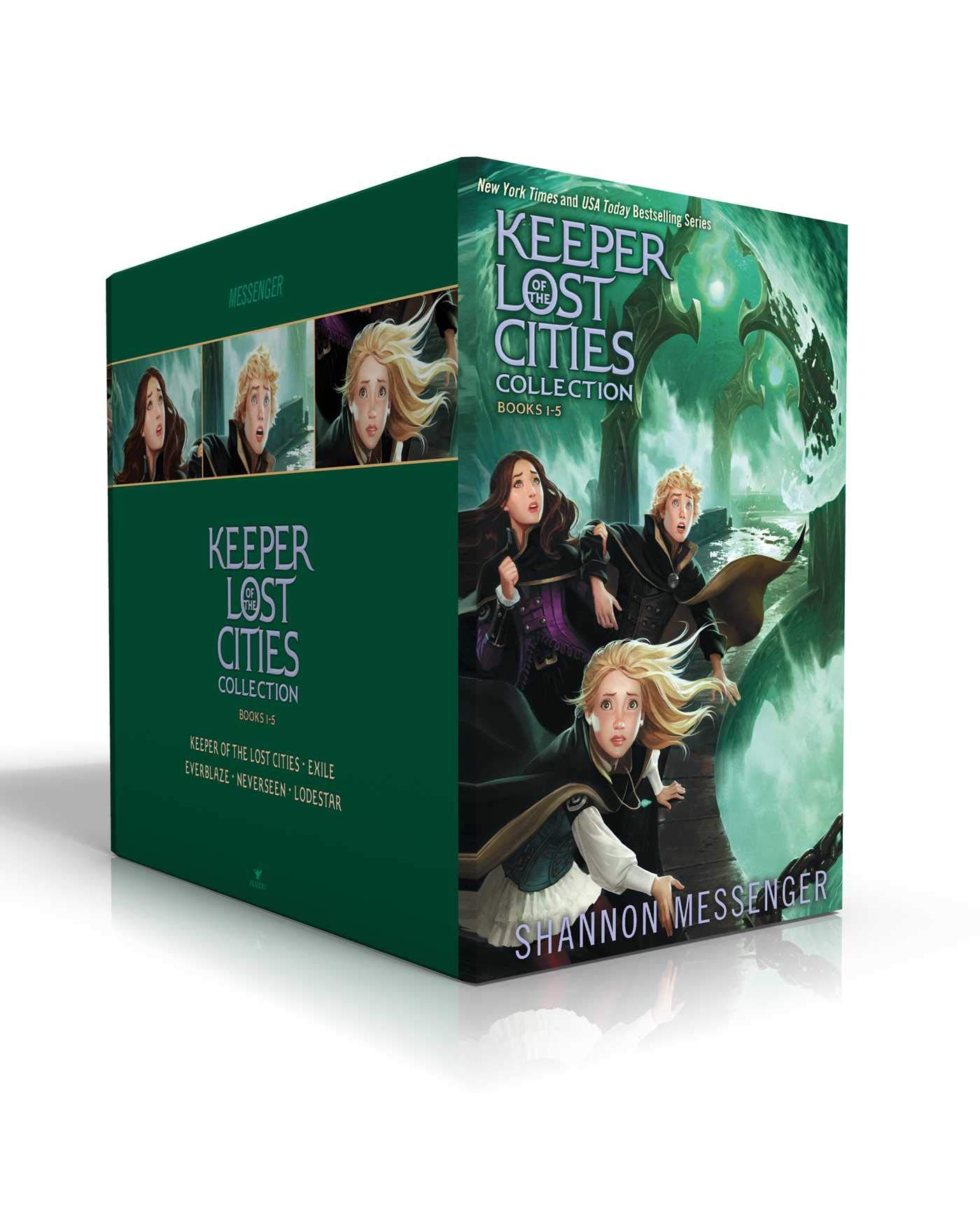 Foto 2 pulgar | Colección De Libros Aladdin Keeper Of The Lost Cities 1-5 - Venta Internacional.