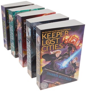 Foto 3 | Colección De Libros Aladdin Keeper Of The Lost Cities 1-5 - Venta Internacional.