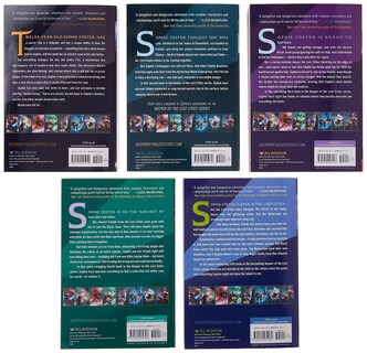 Foto 5 | Colección De Libros Aladdin Keeper Of The Lost Cities 1-5 - Venta Internacional.