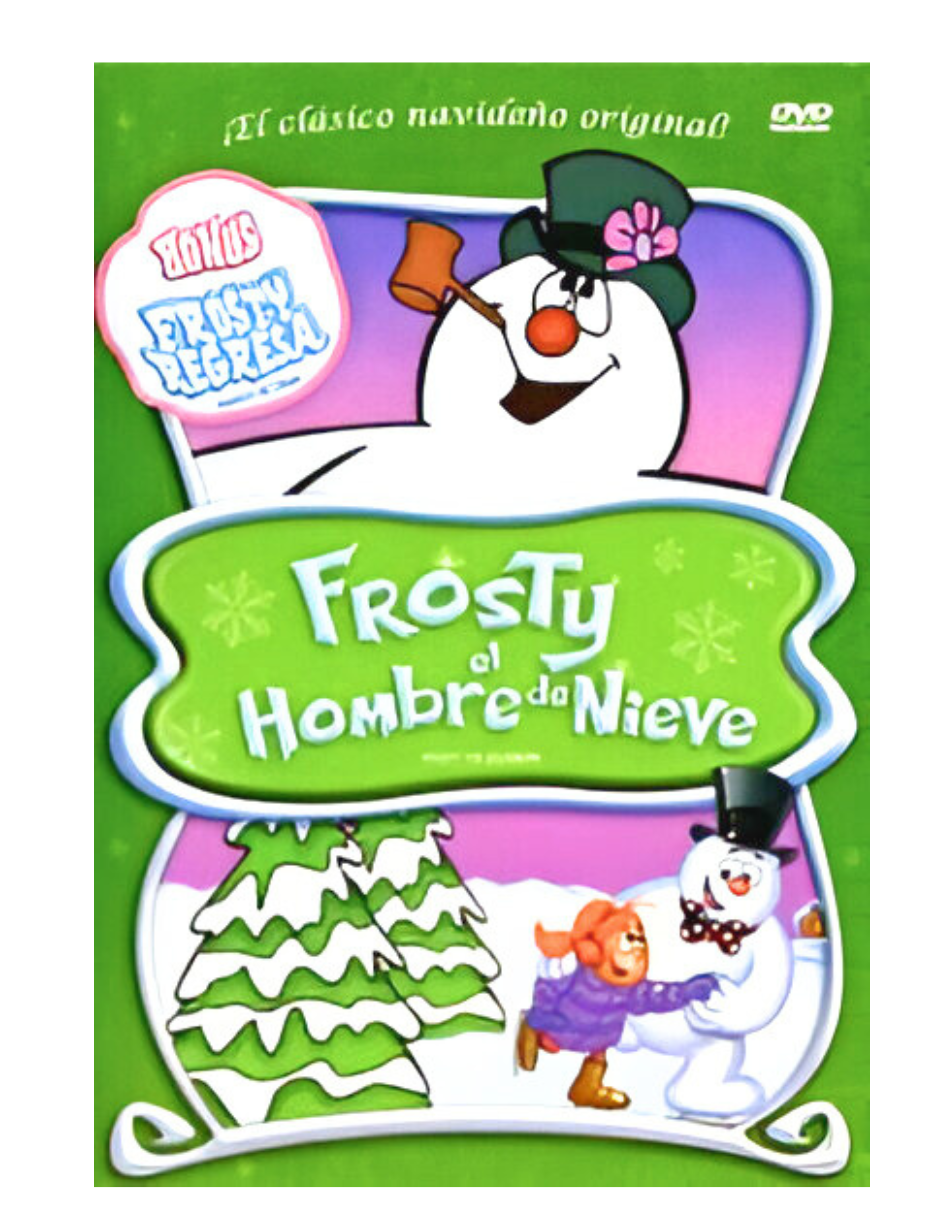Foto 2 pulgar | Frosty, El Muñeco De Nieve Película En Dvd