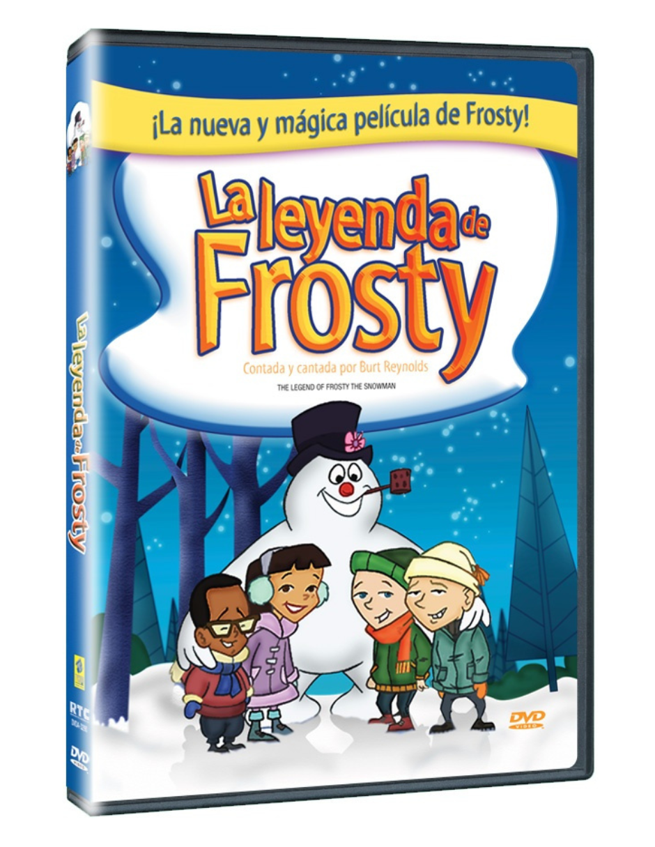 Foto 2 pulgar | La Leyenda De Frosty El Muñeco De Nieve Película Dvd