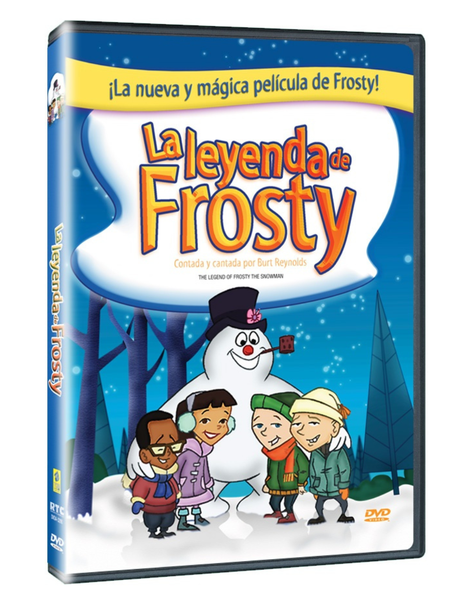 La Leyenda De Frosty El Muñeco De Nieve Película Dvd