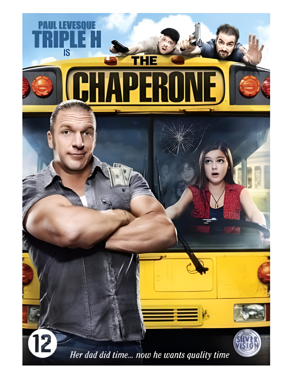 The Chaperone Película Dvd