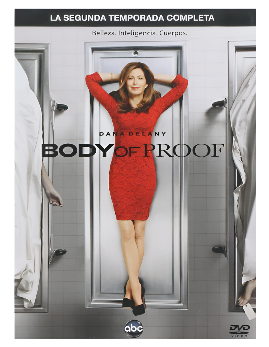 Foto 2 pulgar | Body Of Proof Temporada 4 Seríe De Televisión Dvd
