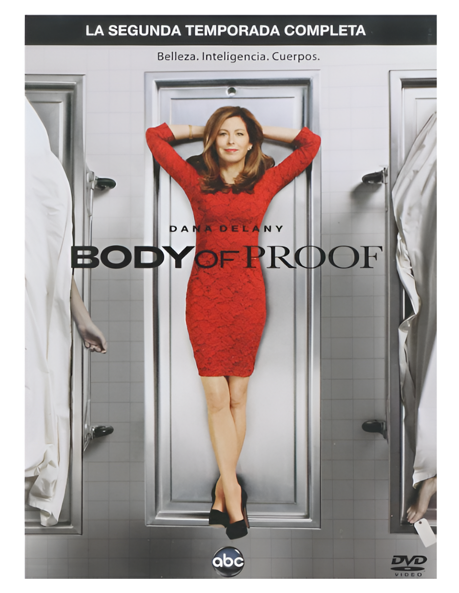 Body Of Proof Temporada 4 Seríe De Televisión Dvd