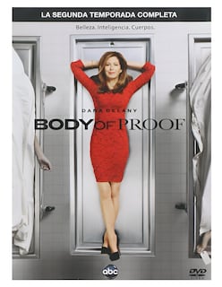 Foto 1 | Body Of Proof Temporada 4 Seríe De Televisión Dvd