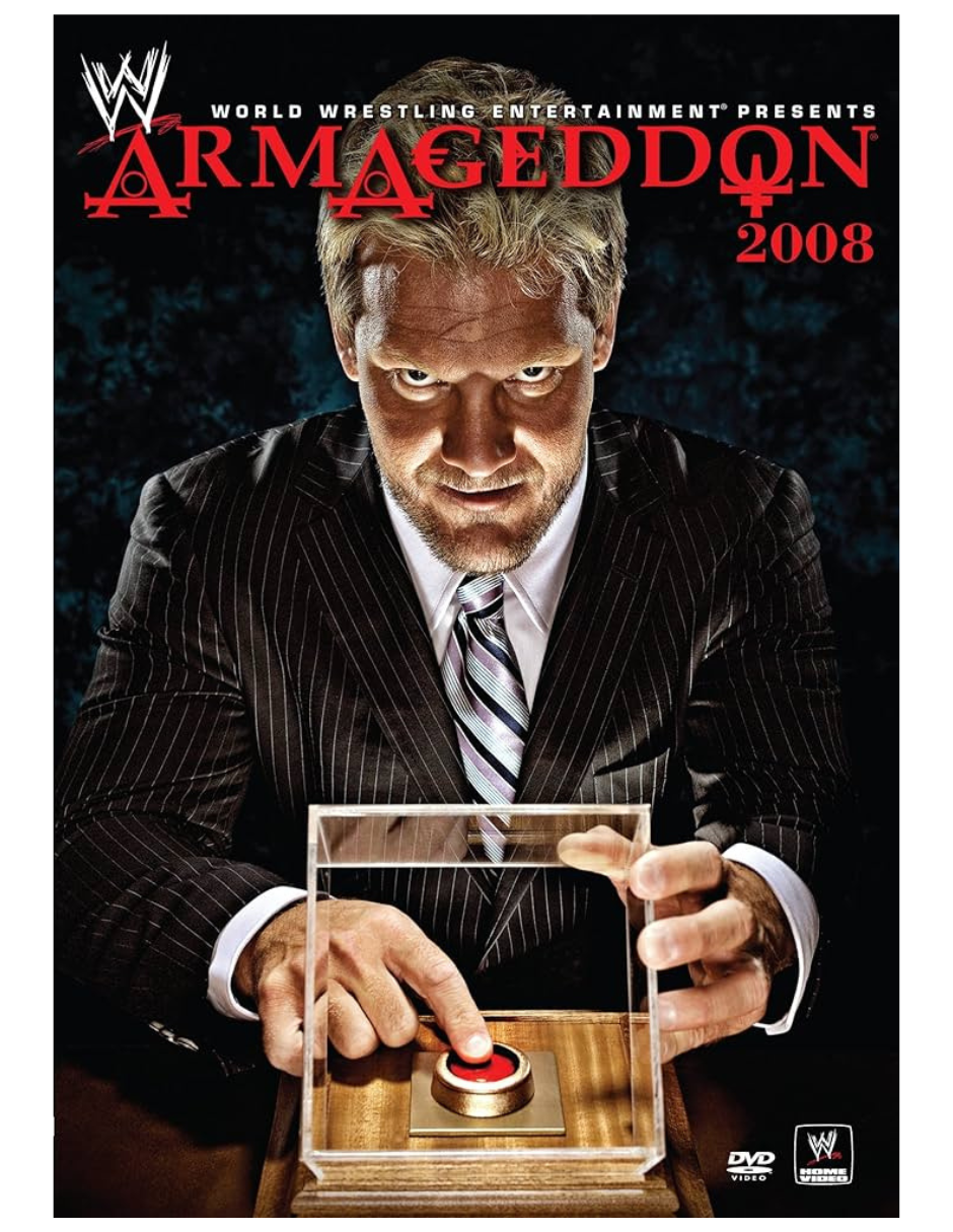 Wwe - Armageddon 2008 Película Dvd