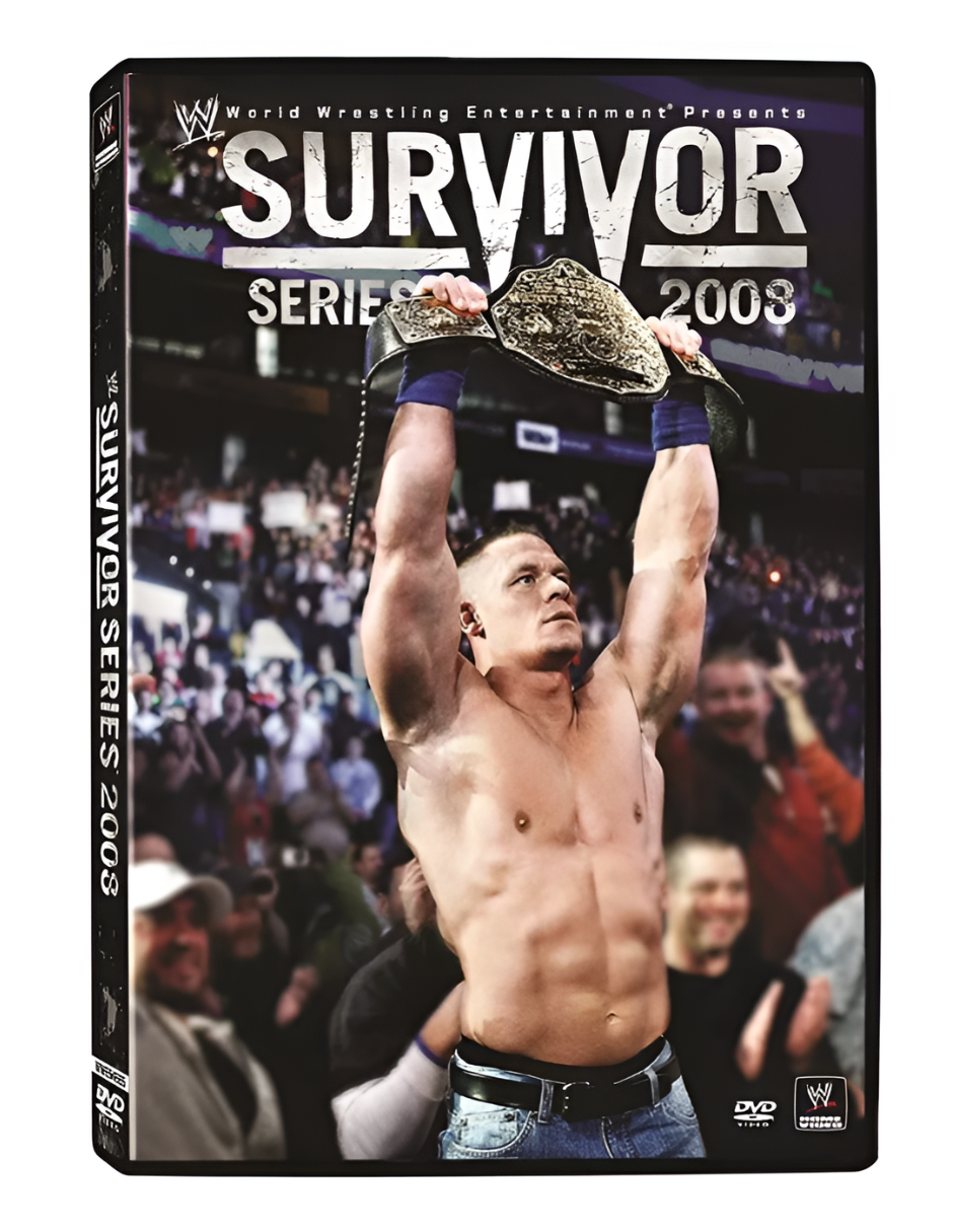 Foto 2 pulgar | Survivor Series 2008 Wwe Película Dvd