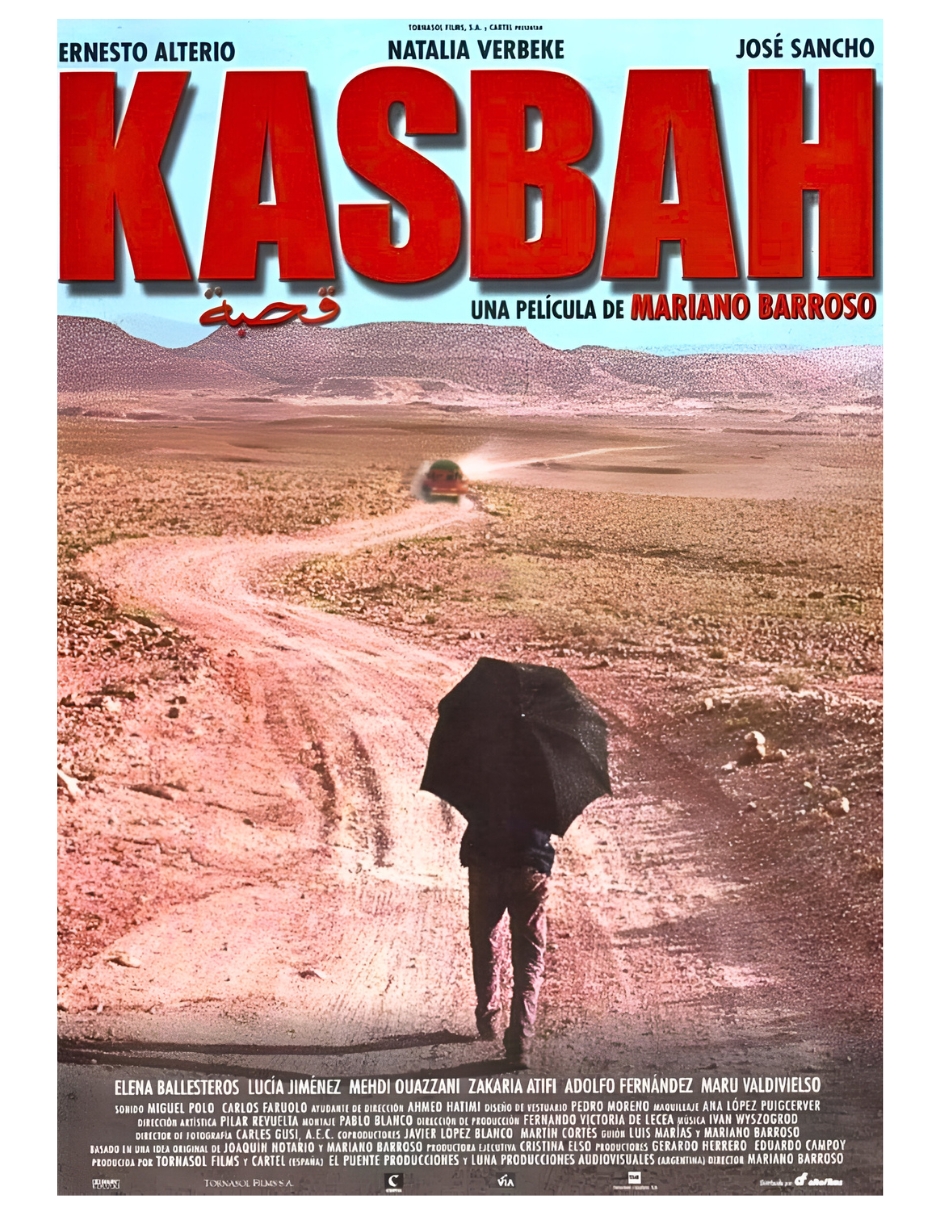 Foto 2 pulgar | Kasbah (2005) Película En Dvd