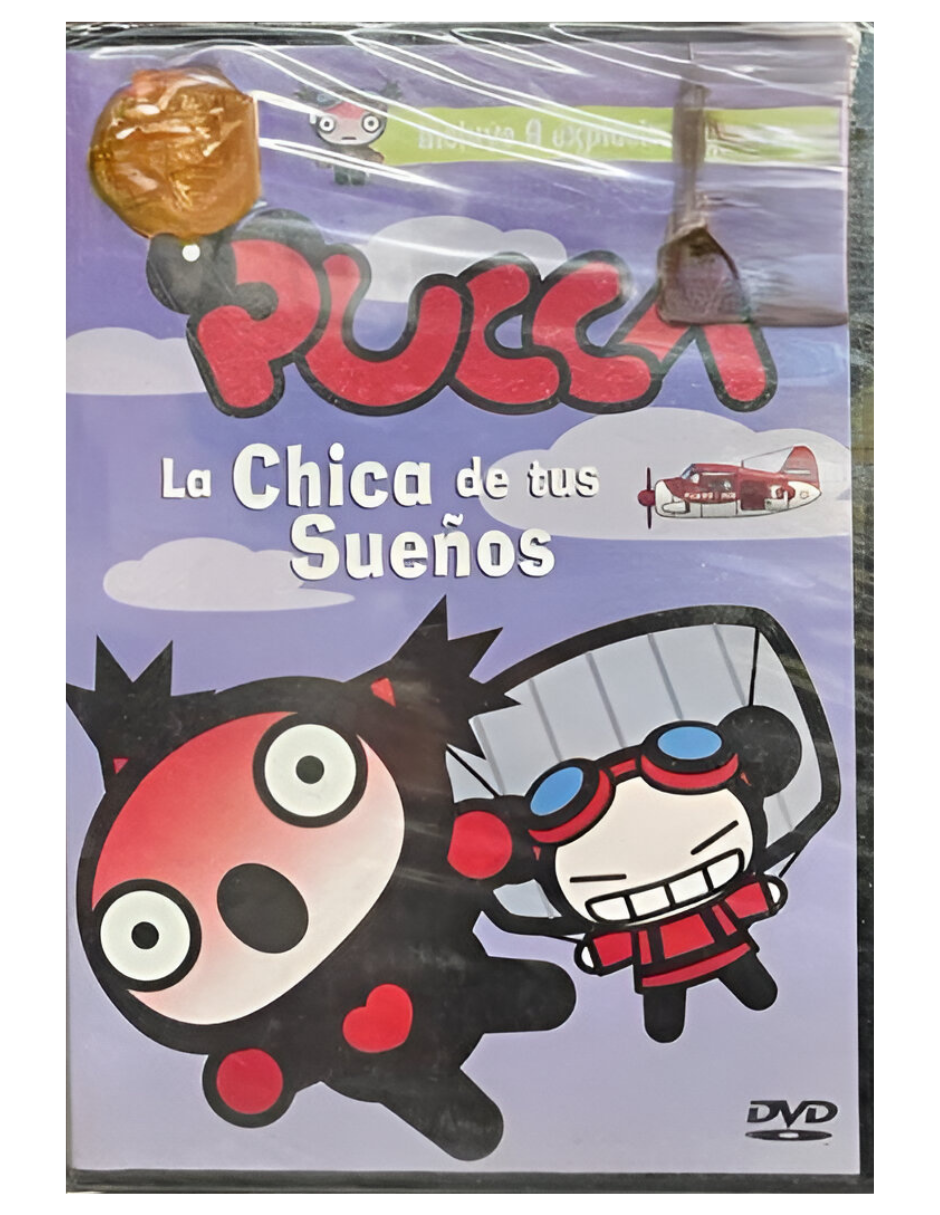 Foto 2 pulgar | Pucca: La Chica De Tus Sueños (2006) Serie De Televisión En Dvd