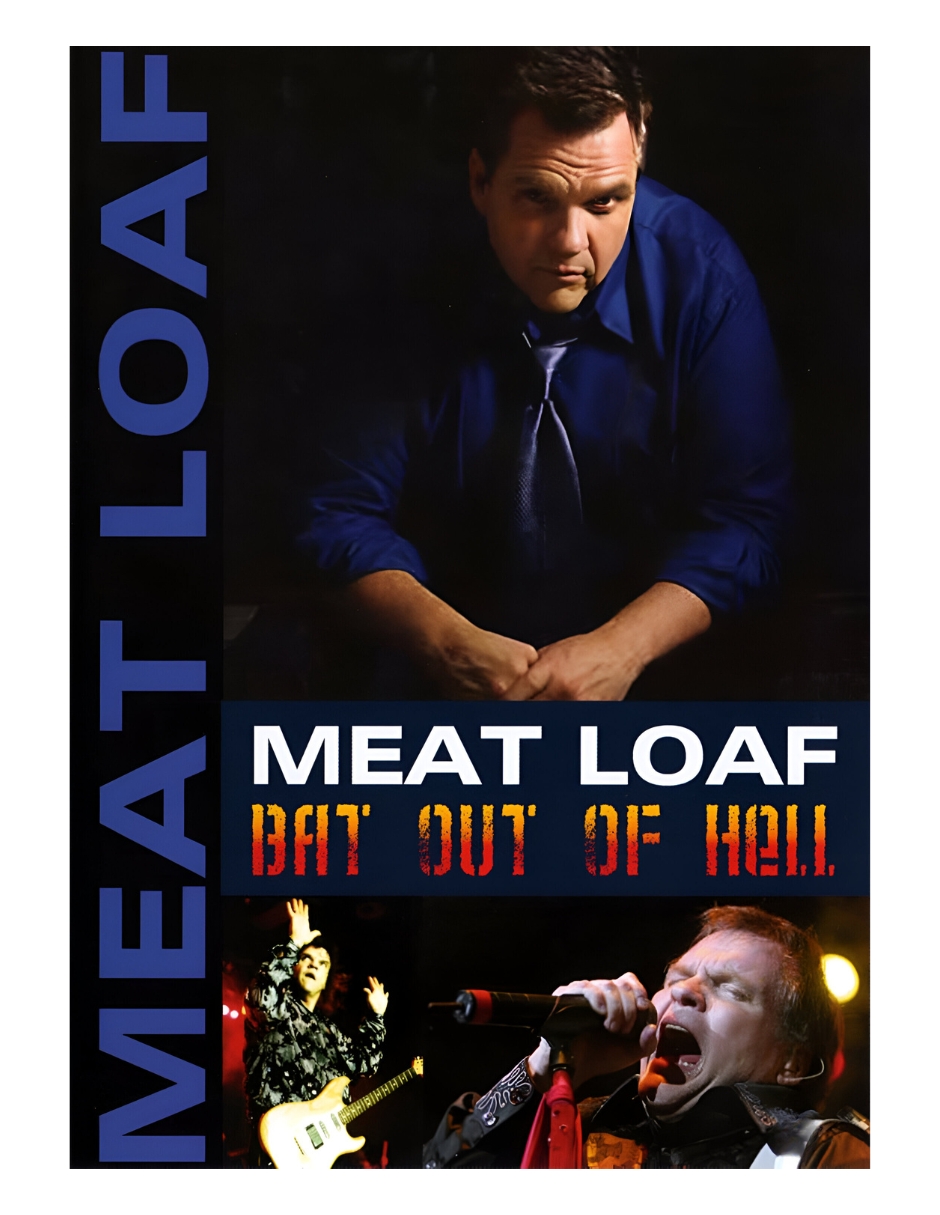 Foto 2 pulgar | DVD Concierto Meat Loaf: Bat Out Of Hell
