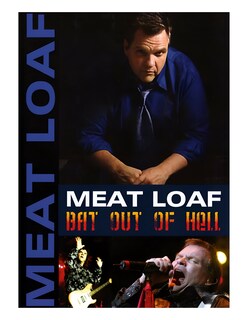 Foto 1 | DVD Concierto Meat Loaf: Bat Out Of Hell