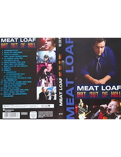 Foto 2 | DVD Concierto Meat Loaf: Bat Out Of Hell