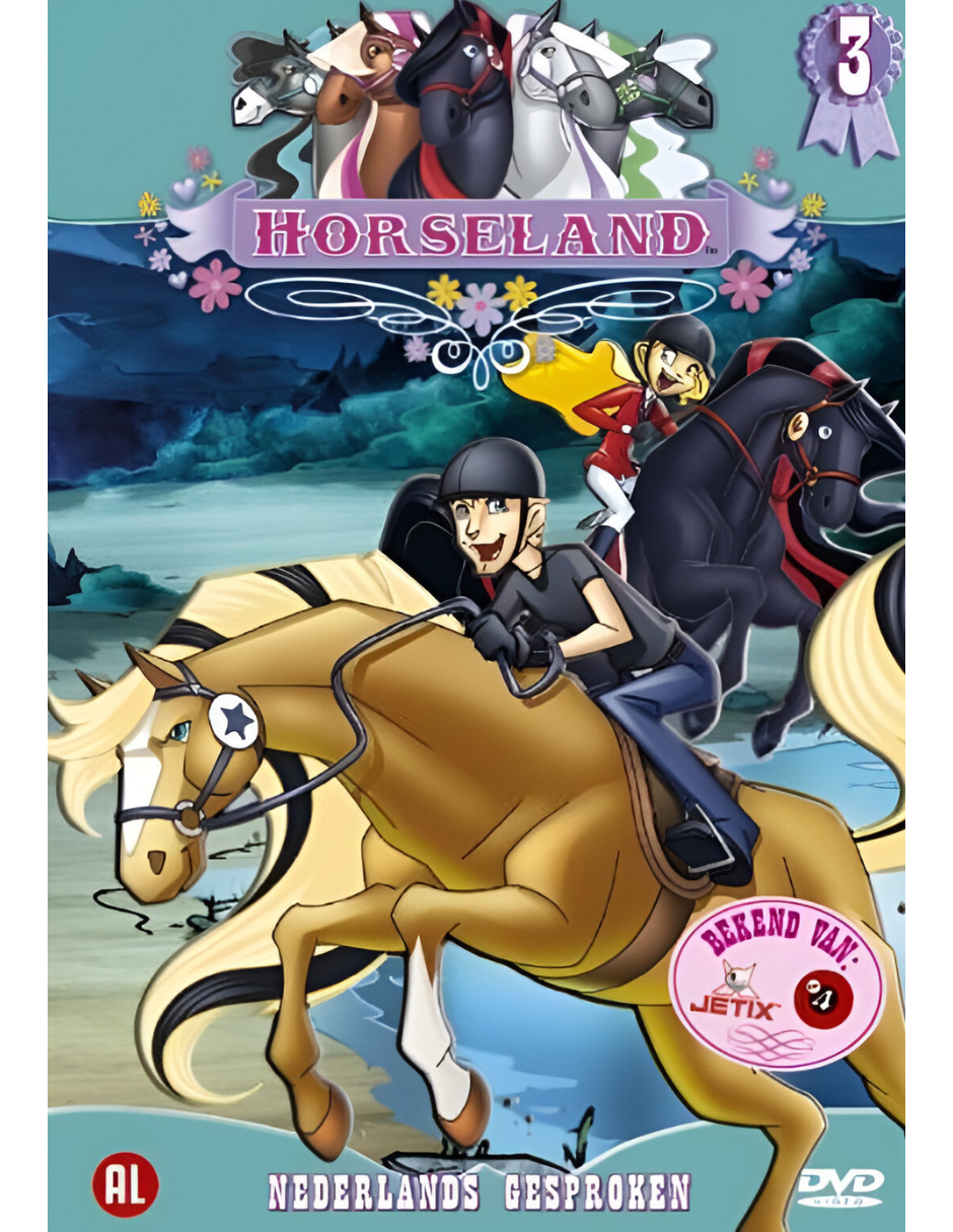 Foto 2 pulgar | Vamos A Ganar- Horseland Película Dvd