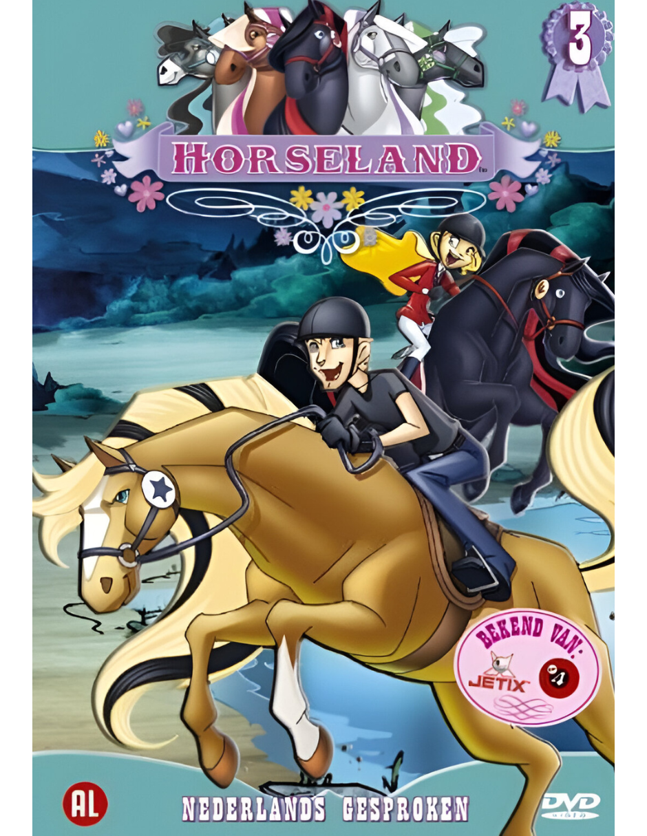 Vamos A Ganar- Horseland Película Dvd