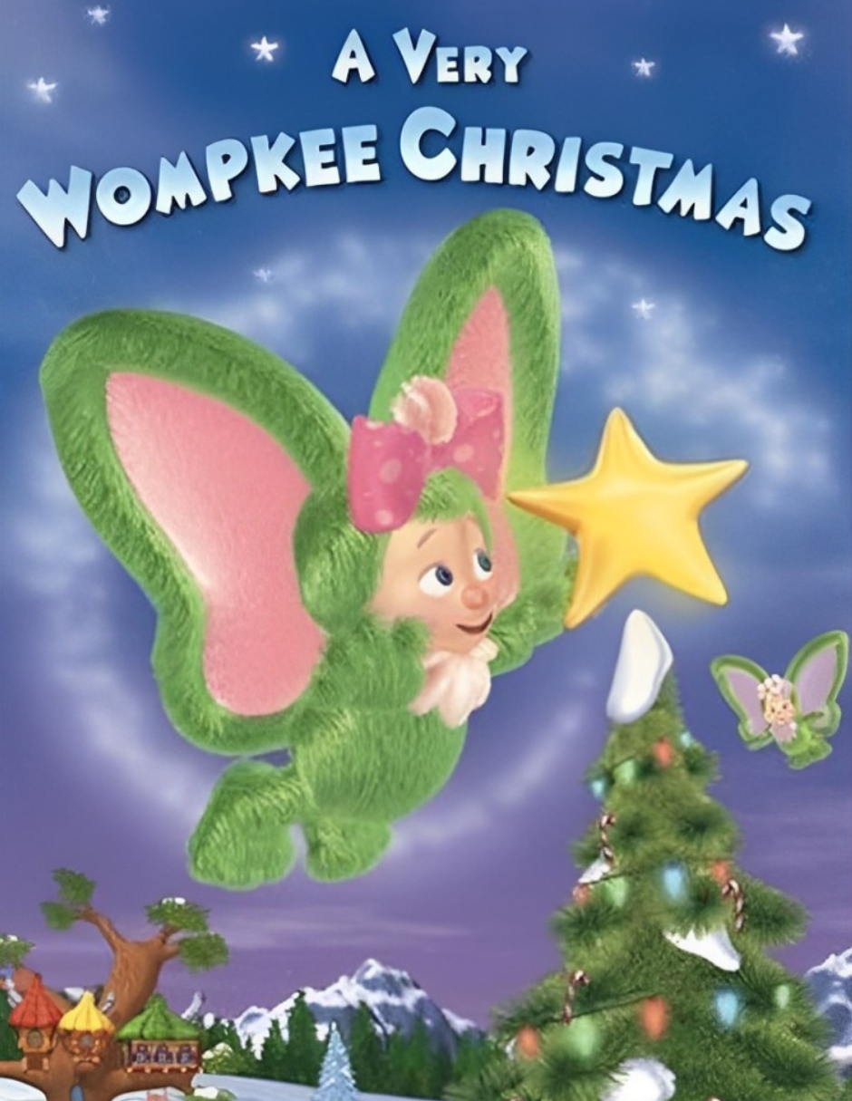 Foto 2 pulgar | Una Navidad Wompkee (2003) Película En Dvd