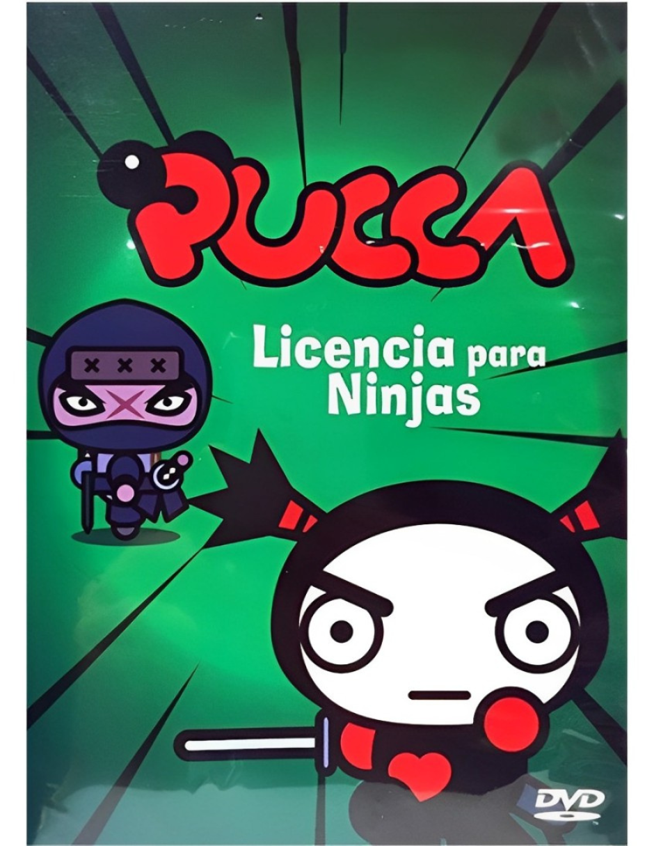 Pucca: Licencia Para Ninjas (2007) Seríe De Televisión En Dvd