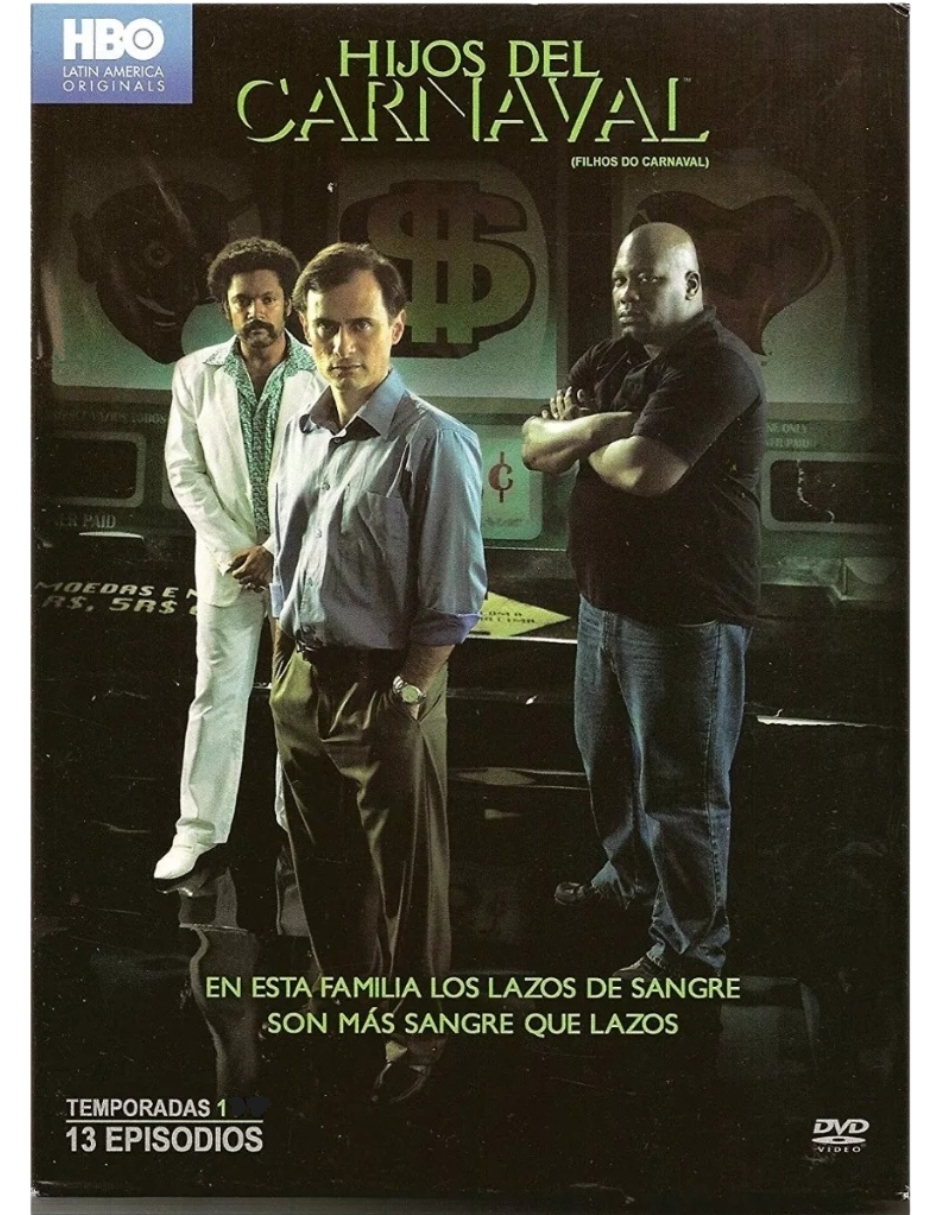 Foto 2 pulgar | Hijos Del Carnaval Temporada 1 Y 2 (2006) Serie De Televisión En Dvd