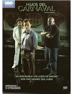Foto 1 | Hijos Del Carnaval Temporada 1 Y 2 (2006) Serie De Televisión En Dvd