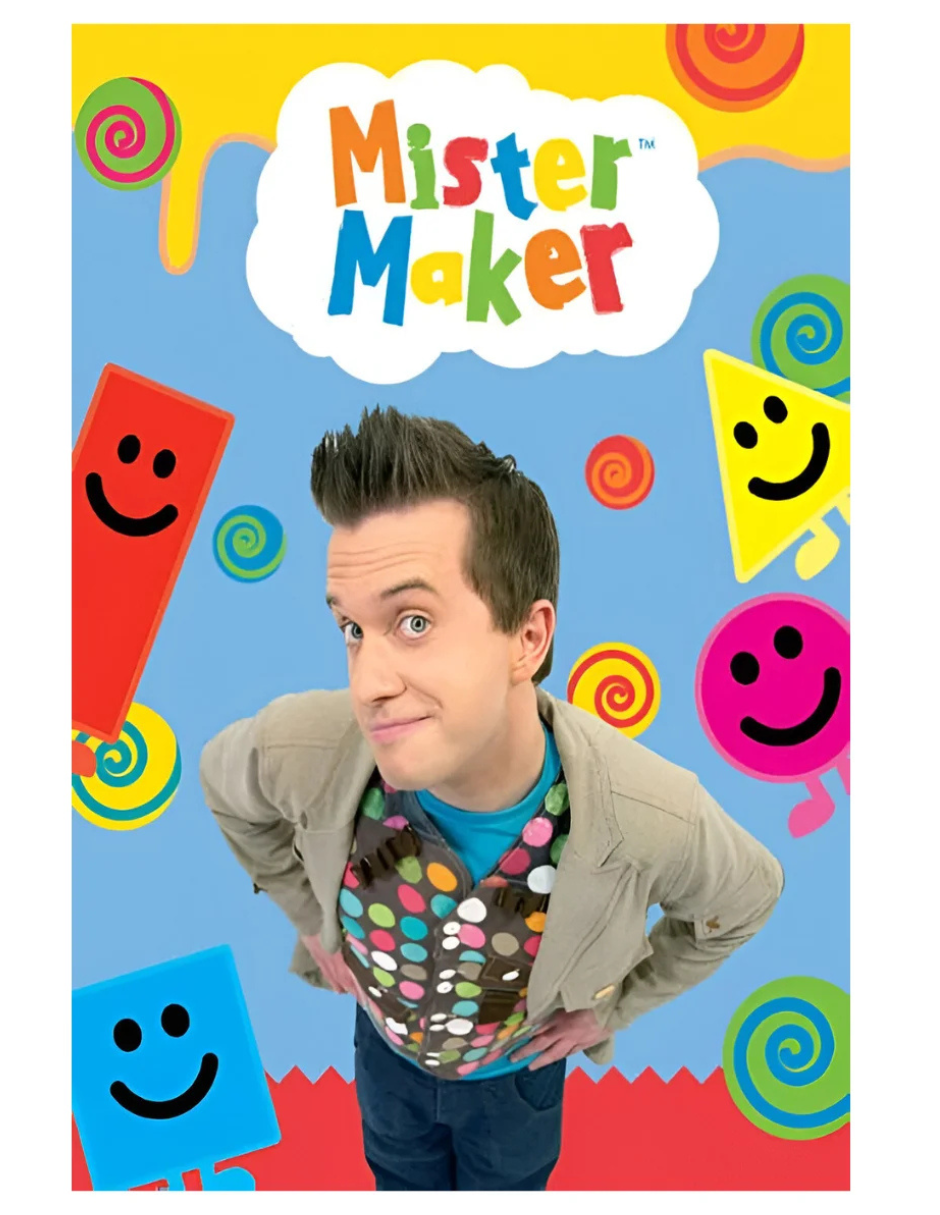 Foto 2 pulgar | Mr. Maker: Gavetas Locas (2009) Serie De Televisión En Dvd