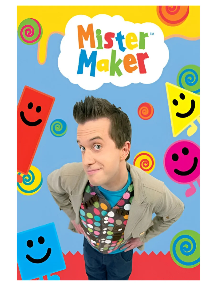 Mr. Maker: Gavetas Locas (2009) Serie De Televisión En Dvd