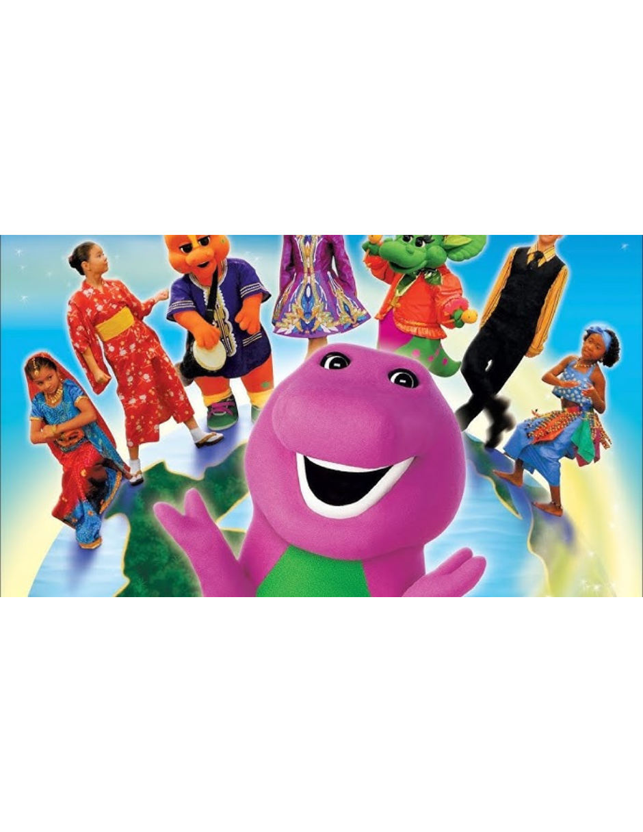 Foto 3 pulgar | Barney: Viajando Alrededro Del Mundo (2008) Película En Dvd