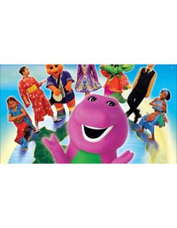 Foto 2 | Barney: Viajando Alrededro Del Mundo (2008) Película En Dvd
