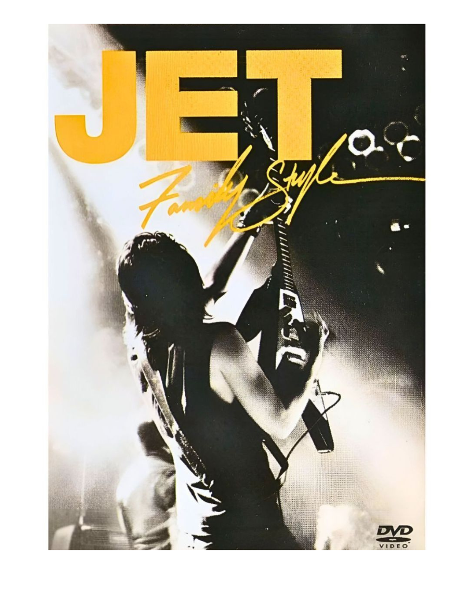 Dvd Concierto Family Style Jet 2004