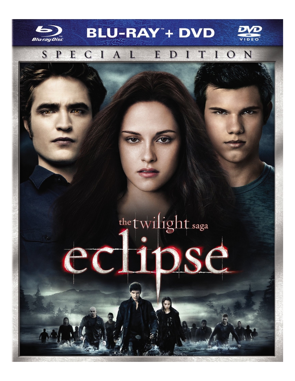 Foto 1 | Eclipse: La Saga Crepúsculo 2010 Pelicula en Dvd y Bluray